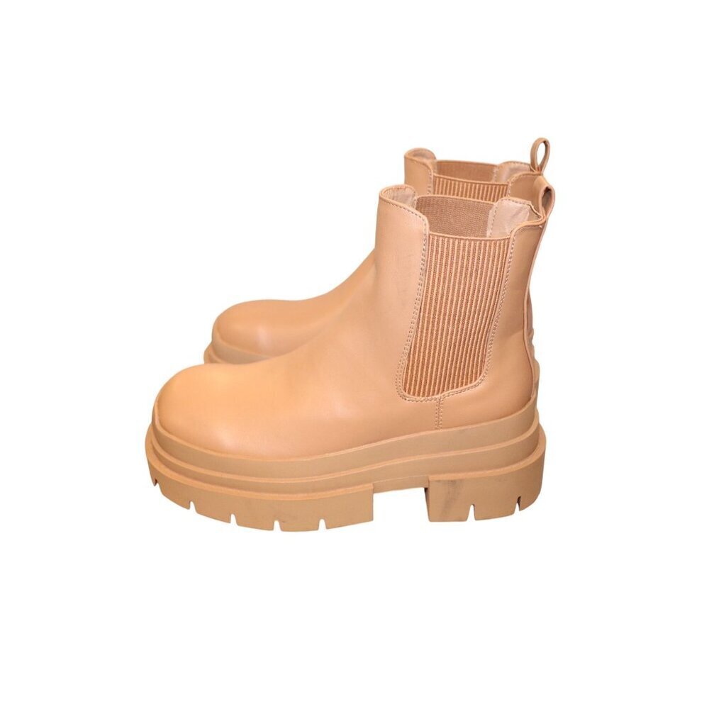 Topshop Brody Chunky Chelsea Boot, Size 38 New - Picture 5 of 5